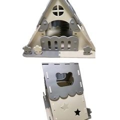 【7月中受け渡し限定価格】ニトリ　キッズプレイハウス　やわらか素材の画像