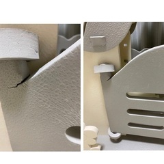 【7月中受け渡し限定価格】ニトリ　キッズプレイハウス　やわらか素材の画像