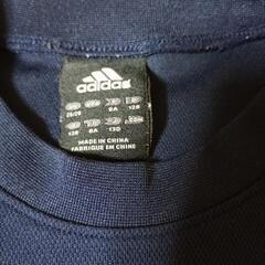 adidas スポーツTシャツ 130サイズ CLIMALITEの画像