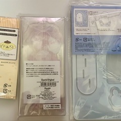 サンリオ推し活グッズ＆前髪クリップの画像