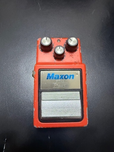 【大放出セール】 ジャンク ギターエフェクター Maxon PT-9 Phaser フェイザー ギター