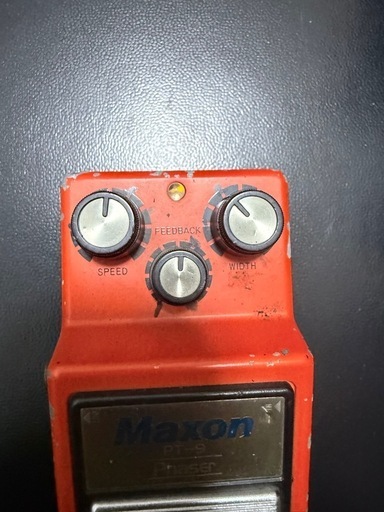 ジャンク ギターエフェクター Maxon PT-9 Phaser フェイザー
