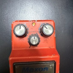 ジャンク ギターエフェクター Maxon PT-9 Phaser フェイザー