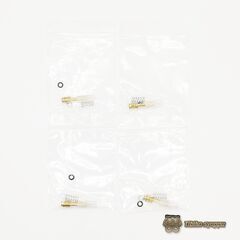 CVK キャブレター パイロットスクリュー ゼファー400 750 1100 ZZR250 ZRX1100 ZRX1200GPZ250R GPZ400R 900 パイロットスクリュー社外品　未使用の画像