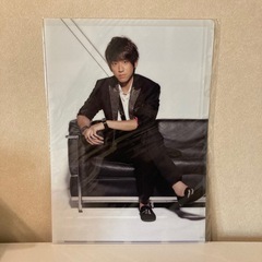 NEWS 小山慶一郎クリアファイル