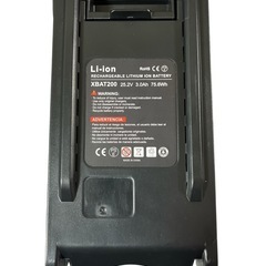 【未使用品】Shark 25.2V 互換品　リチウムイオンバッテリー XBAT200の画像