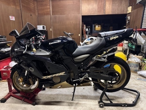 Kawasaki Ninja ZX-12R B2 実働車検あり (てれぱんさん) 旭の