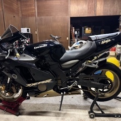 Kawasaki Ninja ZX-12R B2 実働　車検ありの画像