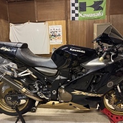 Kawasaki Ninja ZX-12R B2 実働　車検あり