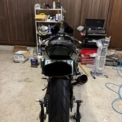 Kawasaki Ninja ZX-12R B2 実働　車検ありの画像