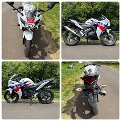 CBR125R 125ccMTバイク　JC50　　　個人販売の画像