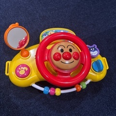 アンパンマン　ハンドル　ベビーカー