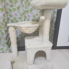 (お取引中)キャットタワー中古の画像