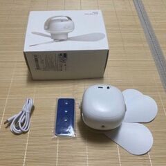 吊り下げ式シーリングファン　ライト付きの画像