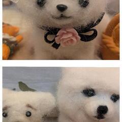 No.③お値下げ！可愛い💖羊毛フェルトセット＆ミニベビーBOX👶の画像