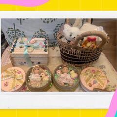 No.③可愛い💖羊毛フェルトセット＆ミニベビーBOX👶