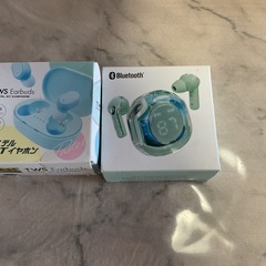 ワイヤレスイヤホン2点セット　新品
