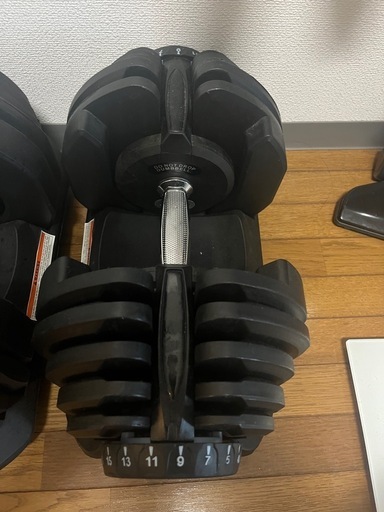 ダンベル可変式