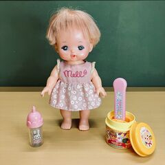 メルちゃん人形＆離乳食＋哺乳瓶