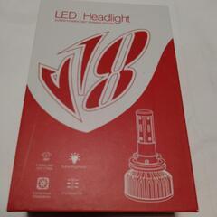 3色 H11 H8 H9 LED ヘッドライトの画像
