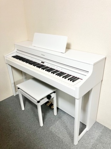 美品】Roland電子ピアノ HP702-WH【無料配送可能】 (PIANO OFF