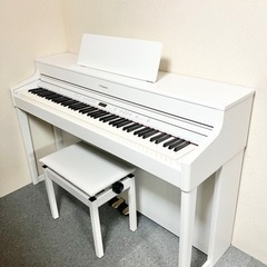 【美品】Roland電子ピアノ HP702-WH【無料配送可能】