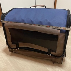 折り畳めるペット用キャリーバッグの画像