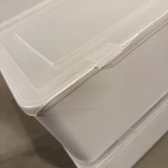 【譲ります】衣装ケース 2つの画像
