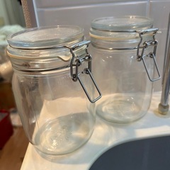 IKEA保存容器2個セット