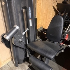 GYM80 レッグエクステンションの画像