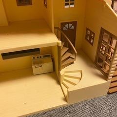 【廃盤品】シルバニアファミリー 赤い屋根の大きなお家の画像