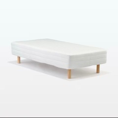 美品 無印良品ベッド　シングル　
