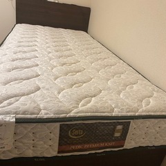 埼玉県 直接受け取り(3千円)シングル ベット マットレス 埼玉県直接