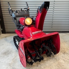 HONDA除雪機 hs870 電動シューター 実働‼︎