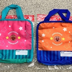 アンパンマン　メッシュトートバッグの画像