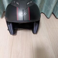 ジャンク品　SPOOKY2　バイク用ヘルメット