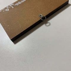 1986年　白い異人館のお土産　壁掛け絵15.5×11×1cmの画像