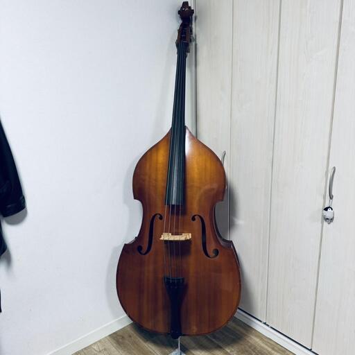 生産終了した、レアコントラバス椅子 、弦楽器のYさんで販売し