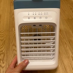卓上冷風機