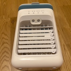 卓上冷風機の画像