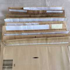 USED 厚紙レター封筒 34.7×25.6cm 15枚（他のものと一緒の場合は0円）の画像