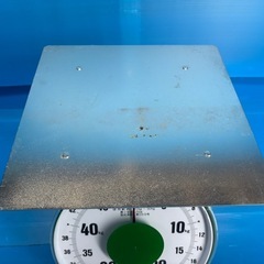 決まりました♪  
☆個人宅可☆大和製衡 yamato 上皿自動はかり 型式D819号 50kg 200g刻 計量器　【吉】の画像