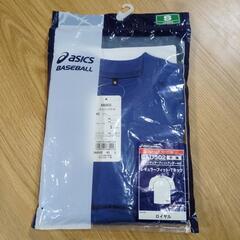アシックス　野球半袖アンダーシャツ　サイズS