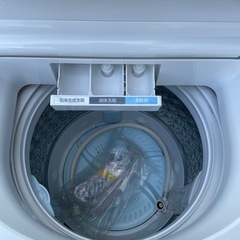 s/6　東芝 2022年製 洗濯機 ZABOON 8.5Kgの画像
