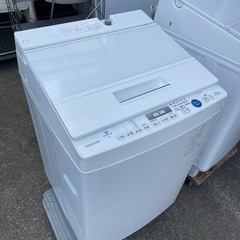東芝 2022年製 洗濯機 ZABOON 8.5Kg