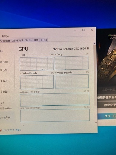 GALLERIA ゲーミングPC フルセット