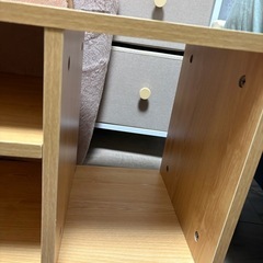 テレビ台　90cm ナチュラルの画像