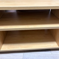 テレビ台　90cm ナチュラルの画像