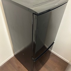 冷蔵庫　SHARP製　SJ-14X-B