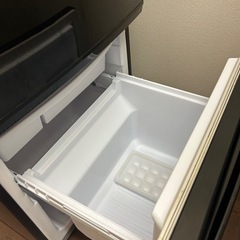 冷蔵庫　SHARP製　SJ-14X-Bの画像